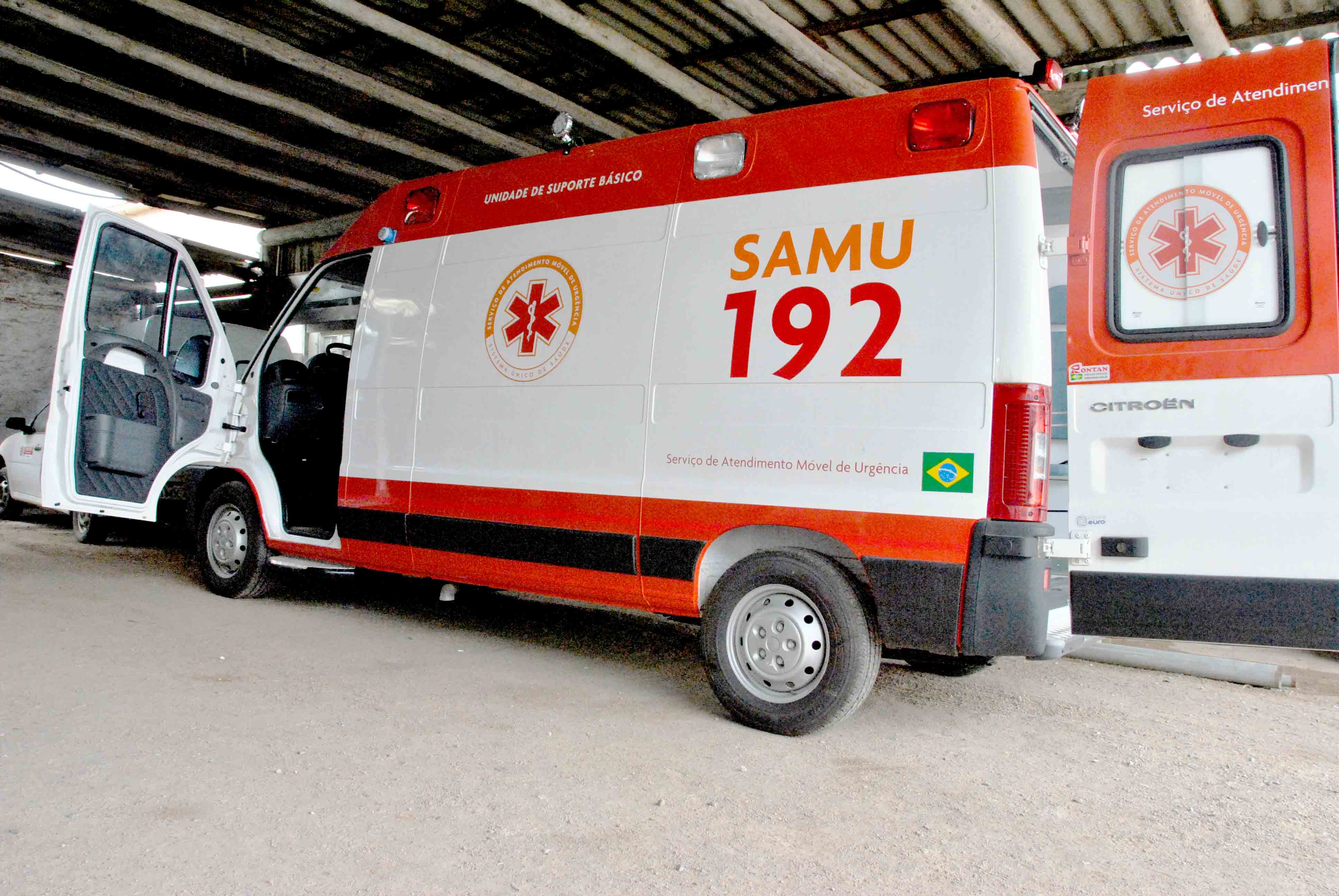 AMBULANCIA SAO LOURENCO